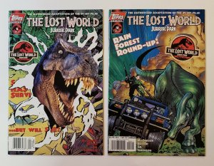 Jurassic Park: The Lost World #1-4 Complete Set Topps Comics 1997 VF/NM 