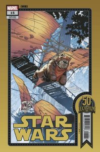 STAR WARS #15 SPROUSE LUCASFILM 50TH VARIANT WOBH 