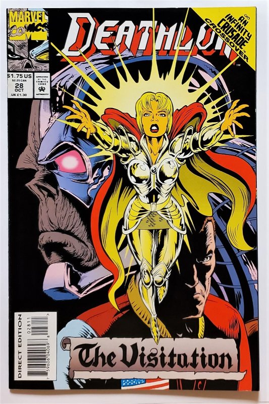 Deathlok #28 (Oct 1993, Marvel) VF+