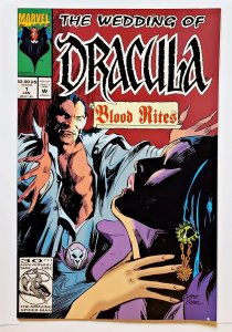 Wedding of Dracula #1 (Jan 1993, Marvel) 8.5 VF+  