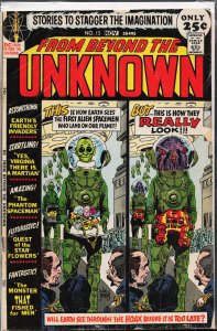 From Beyond the Unknown #13 (1971) Scienti-Fact