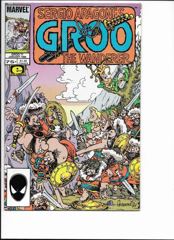 Groo the Wanderer #11 (1986)