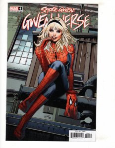 SPIDER-GWEN: Gwenverse #4 Greg Land Spider-Man Costume / ID#028