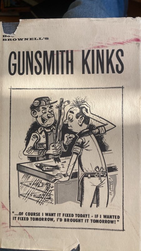 Gunsmith kinks,1975,brownell,496p