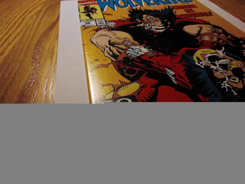 Wolverine #38 (1991)