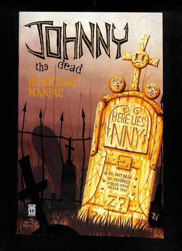 Johnny the Homicidal Maniac #6
