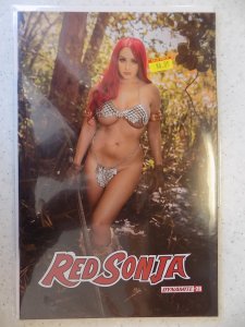 Red Sonja #28 CVR E