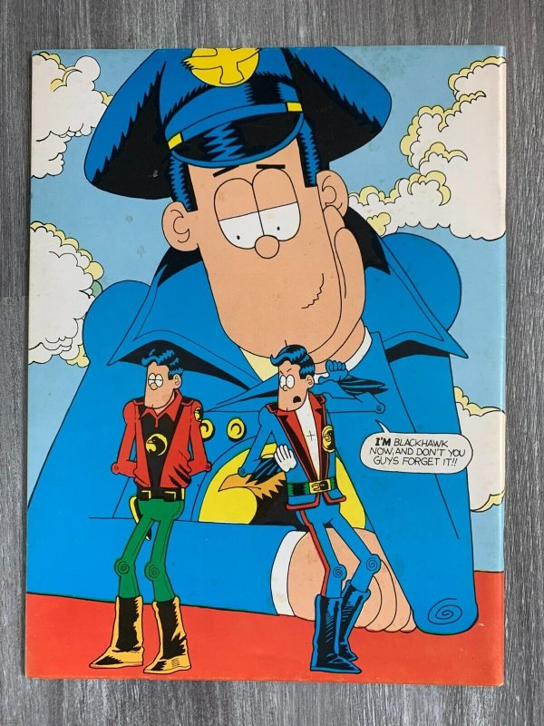 1979 HEMBECK The Best of Dateline @!!?# Magazine FN- 5.5 Eclipse Comics