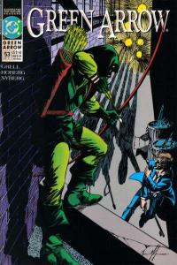 Green Arrow (1988 series)  #53, NM- (Stock photo)
