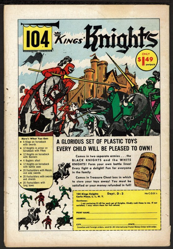 Adventure Comics #305 (Feb 1963, DC) 4.5 VG+