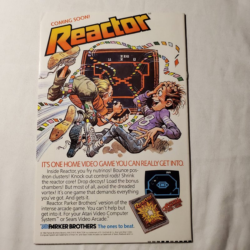 Daredevil 193 Very Fine/Near Mint Cover art by Klaus Janson