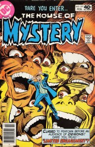 House of Mystery #277 (1980) Cain the Caretaker