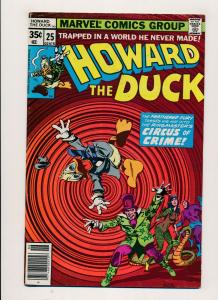 MARVEL LOT of 7-HOWARD THE DUCK #24, #23,25-29 1977/'78 VERY GOOD/FINE (PJ89) 