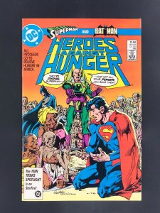 Heroes Against Hunger #1 (1986)