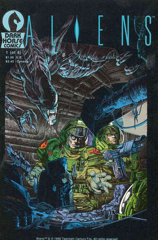 Aliens (Vol. 1) #1 FN; Dark Horse | save on shipping - details inside