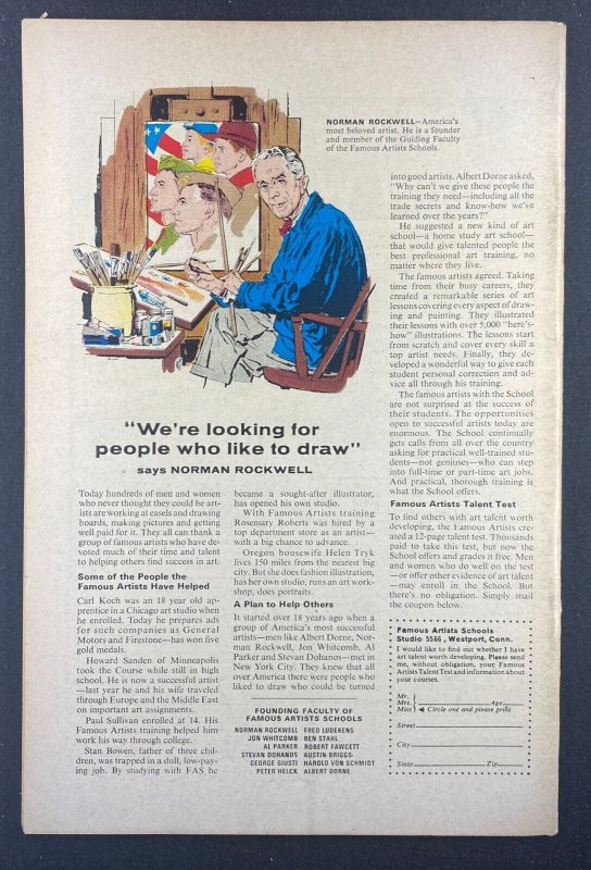 Fantastic Four (1961) #69 VF- (7.5) Jack Kirby Mad Thinker