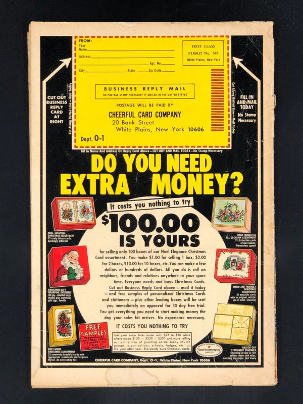 Archie's Girls Betty and Veronica #128 (1966)