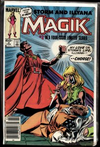 Magik (Storm and Illyana Limited Series) #3 (1984) Magik