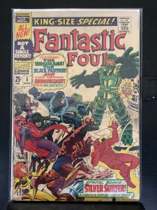 Fantastic Four Annual #5 (1967)