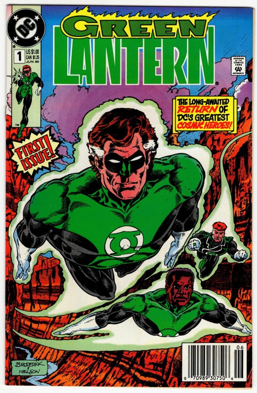 Green Lantern #1 (VF+) ID#SBX2