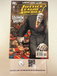 Justice League of America #5 NM Marvel Comic Book Batman Superman 12 HH5