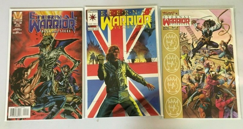 Eternal Warrior Valiant comic lot 51 diff #1-49+ Specials 8.0 VF (1992-96)