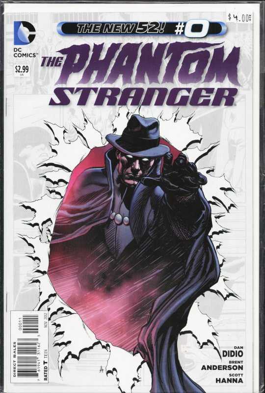 The Phantom Stranger #0 (2012)