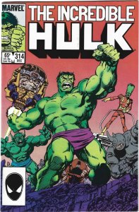 The Incredible Hulk #314 (1985)