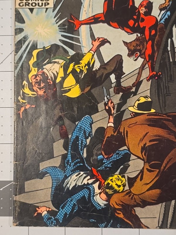 Daredevil #47 (Marvel Comics December 1968)