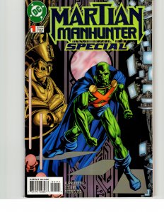 Martian Manhunter Special (1996) Martian Manhunter