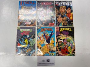 6 IMAGE comic books Troll Monarchy New Men Dynamo Joe Badger 4 KM39