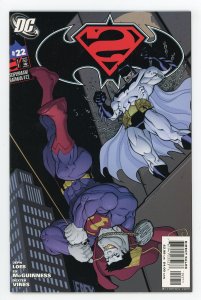 Superman/Batman #22 Jeph Loeb Ed McGuinness 1st Batman Beyond NM