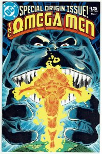 Omega Men #7 (1983 v1) NM-