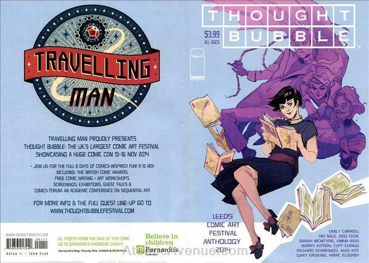 Thought Bubble Anthology #4 FN; Image | save on shipping - details inside