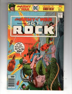 Our Army at War #298 (1976) VF- to VF  / ID#AO1