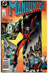 Manhunter #1 (DC, 1988) FN