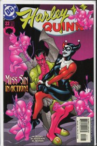 Harley Quinn #22 (2002) Harley Quinn