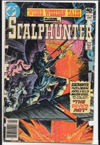Weird Western Tales #66 (1980) Scalphunter