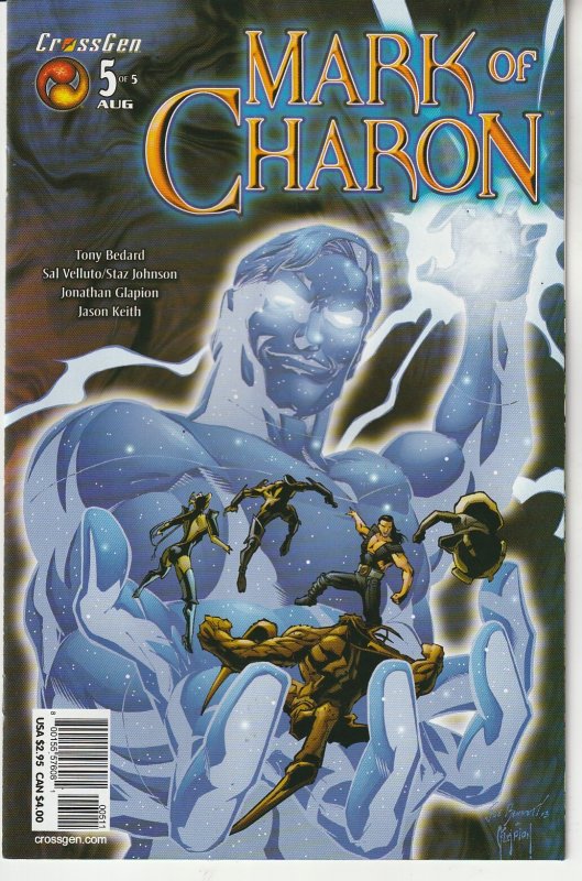 Mark of Charon #5 (2003)