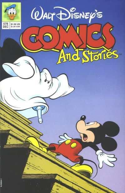 Walt Disney's Comics and Stories #578, NM- (Stock photo)