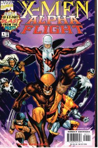 X-Men/Alpha Flight #1 (1998)