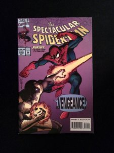 Spectacular Spider-Man #212  Marvel Comics 1994 VF+