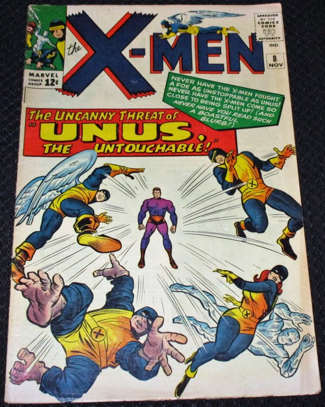 The X-Men #8 (1964)