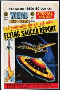 Weird Science-Fantasy #4 (1993)