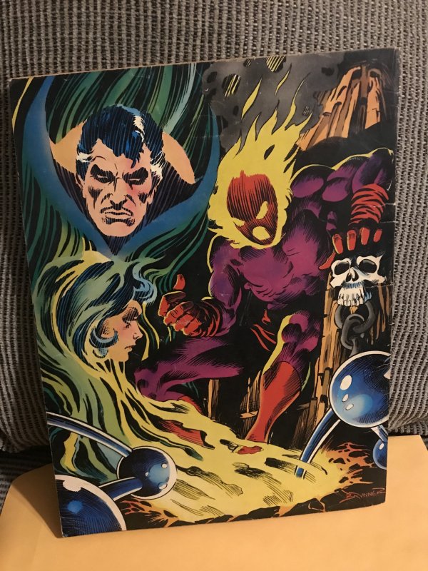 DR. STRANGE Marvel Treasury Edition #6 : 1975 Fn-; Brunner cover art, Ditko