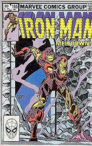 Iron Man #165 (Nov-83) NM+ Super-High-Grade Iron Man