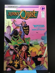 Jonny Quest #10 (1987)