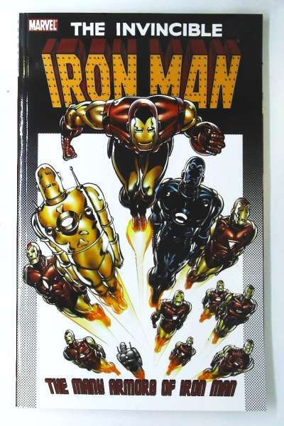 Iron Man (1968 series) The Many Armors of Iron Man - Trade Paperback #1, NM- ...