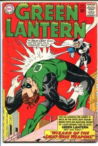 GREEN LANTERN #33 1964-DR LIGHT COVER-DC COMICS FN