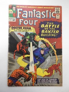 Fantastic Four #40 (1965) VG Condition